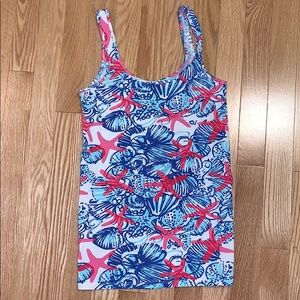 NWOT Blue/Pink Lilly Pulitzer Tank Top